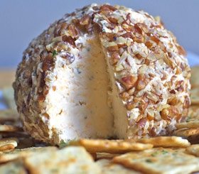 Spicy Cheese Ball