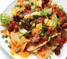 Vegetarian Taco Salad