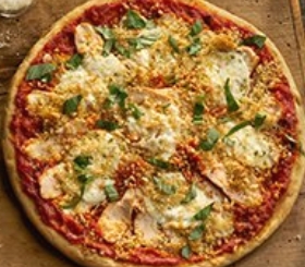 Chicken Parm Pizza