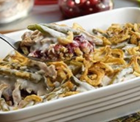 Turkey Dinner Casserole