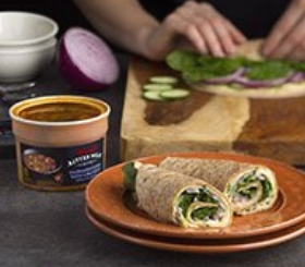 Mediterranean Wraps