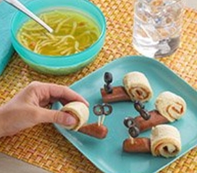 Hot Dog Snails