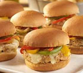 Chicken Fajita Sliders