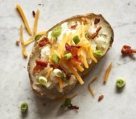Quick Loaded Potato