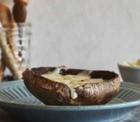 Cheesy Portobello