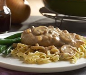 Creamy Chicken Marsala