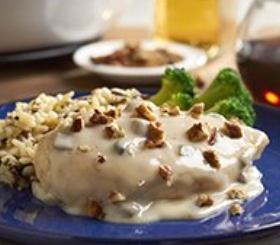 Maple Pecan Chicken