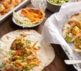 Baja Shrimp Tacos