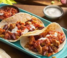 Cajun Chicken Tacos