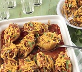 Taco Stuffed Shells