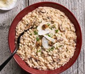 Creamy Mushroom Risotto