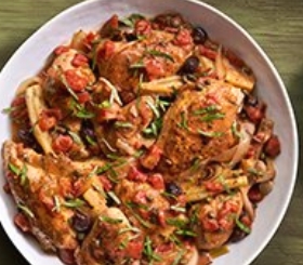 Chicken Provencal