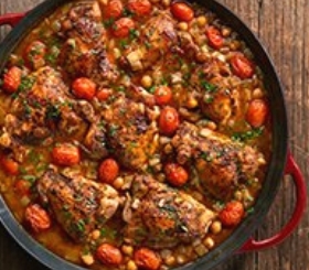 Moroccan Chicken Thighs