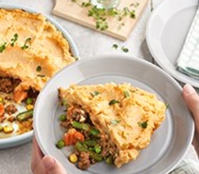 Double Potato Shepherd's Pie