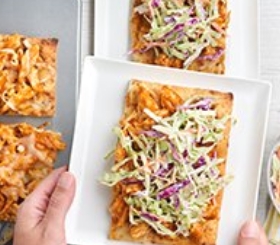 BBQ Chicken Flatbread