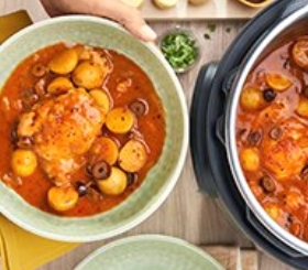 Instant Pot® Mediterranean Chicken Thighs