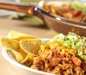 Quick & Easy Dinner Nachos Supreme