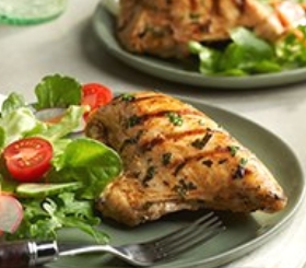 Lemon Herb Grilled Chicken