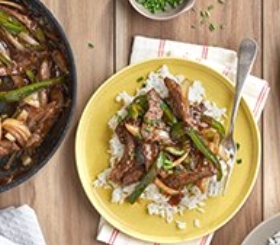 Easy Pepper Steak