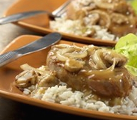 Mustard Pork Chops