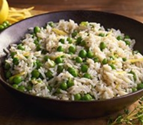 Broth Simmered Rice