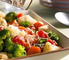 Seasoned Vegetables Italiano