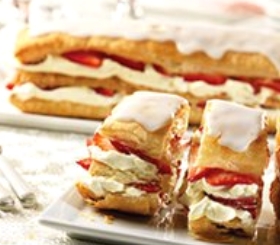 Strawberry Napoleons