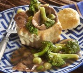 Beef & Broccoli Stir-Fry Tartlets
