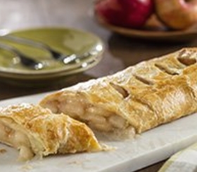 Easy Apple Strudel