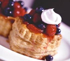 Mixed Berry Baskets