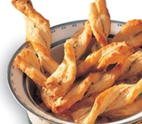 Parmesan Cheese Twists