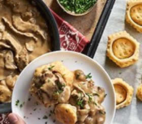 Elegant Beef Stroganoff