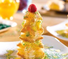 Puff Pastry Christmas Trees