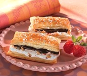 Rocky Road Napoleons