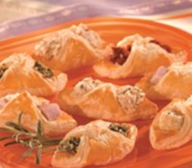 Savory Mini Wraparounds