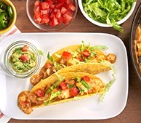 Chicken Nacho Tacos