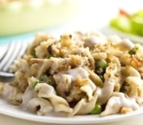 Tuna Noodle Casserole