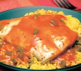 Cajun Fish