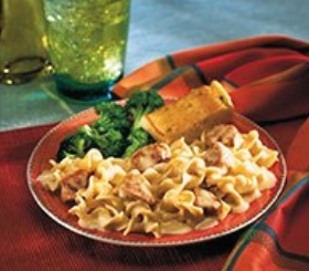 Chicken & Noodles