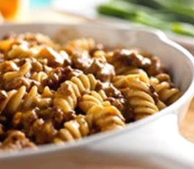 Skillet Mac & Beef