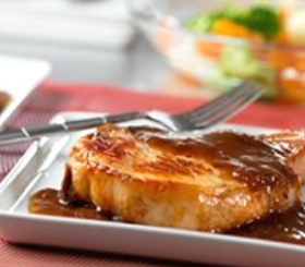 Glazed Pork Chops