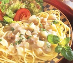 Quick Clams & Pasta