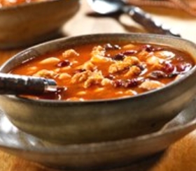 Mediterranean Bean and Sausage Soup