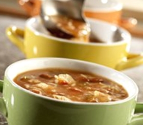 Salsa Chicken Soup