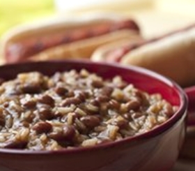 Quick Beans & Rice