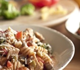 Southwest Chicken & Pasta