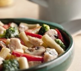 Chicken Penne Primavera