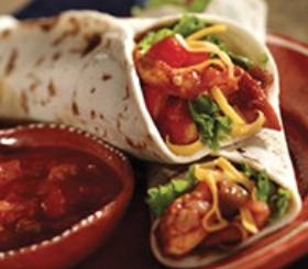 California Chicken Salad Tacos