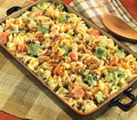 Chicken, Pasta & Vegetable Casserole