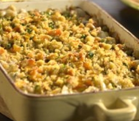 Creamed Onion Bake